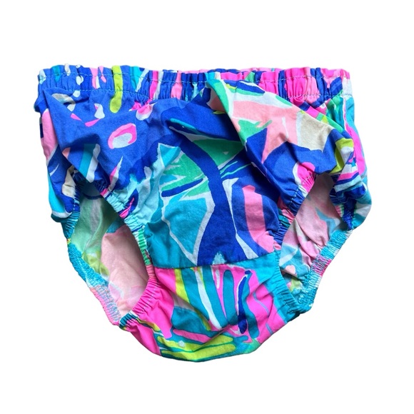 Lilly Pulitzer Other - Lilly Pulitzer Baby Bloomers Bright Tropical Size 18-24 Months